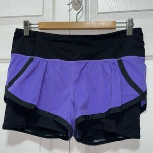Lululemon Run Speed Squad Short